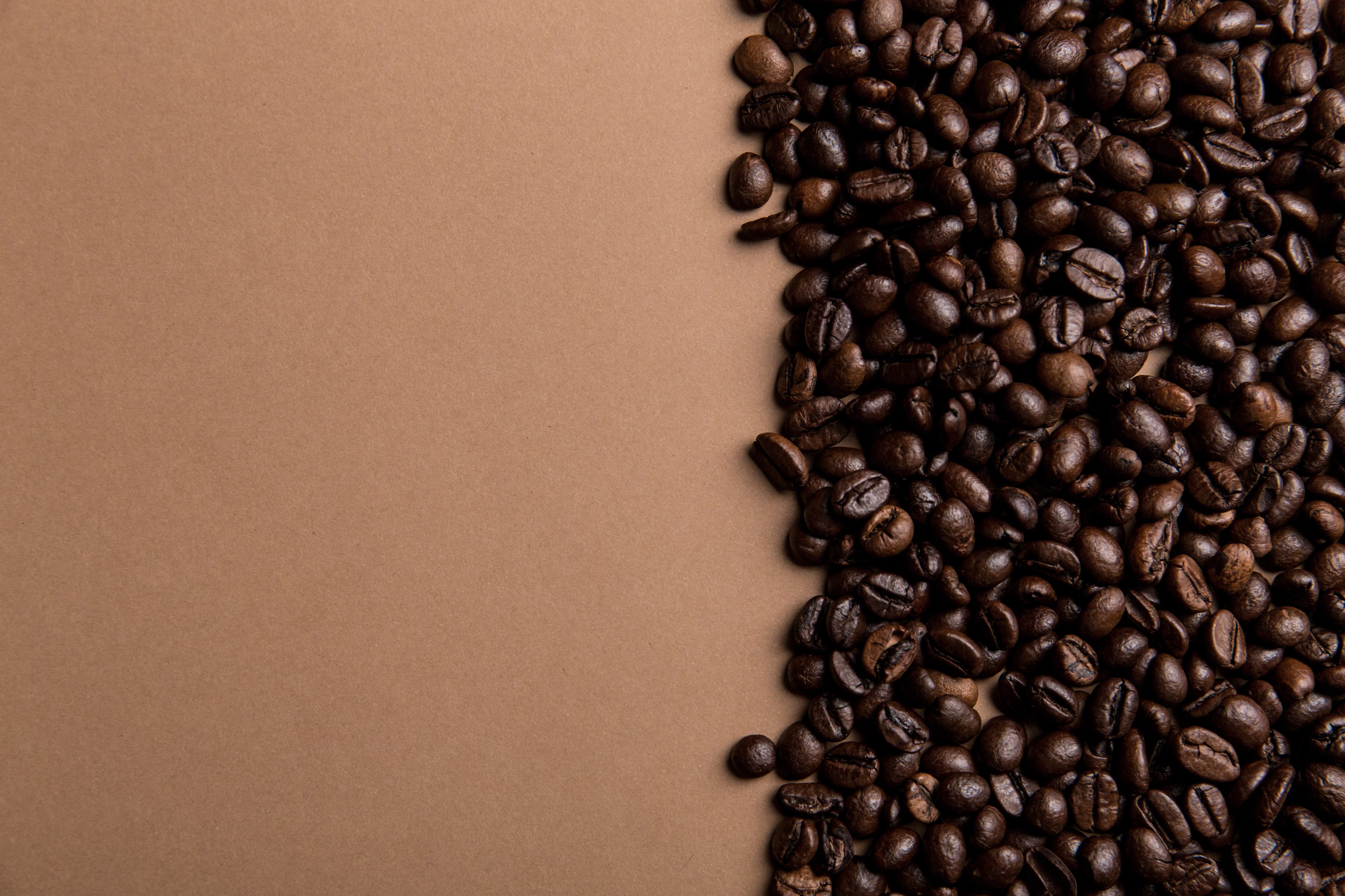 Roasted coffee beans